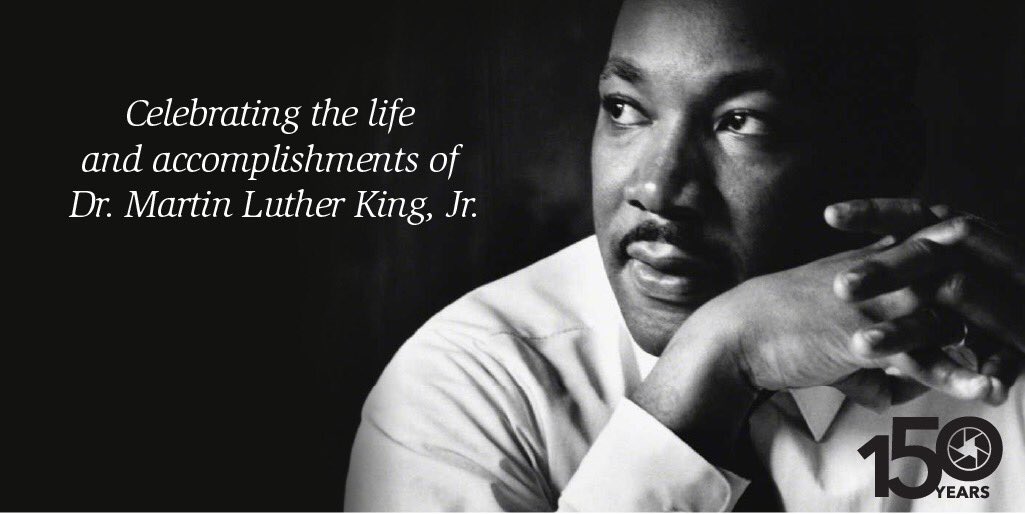 PublicHealth's tweet photo. “Of all the forms of inequality, injustice in health care is the most shocking and inhumane.” — Martin Luther King Jr. #MLKDay https://t.co/d4mKGuvzoY