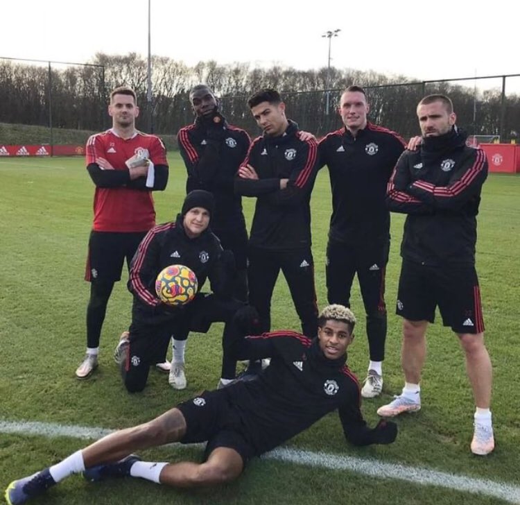 MohamedRaf's tweet photo. #PogbaIsBack ✊🏻 https://t.co/PRtdAFcaEX