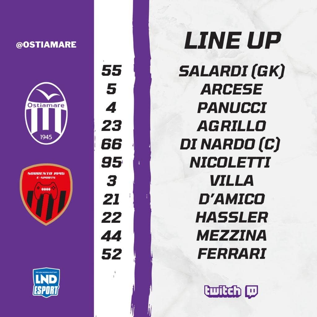 Ostiamare Esports tweet media