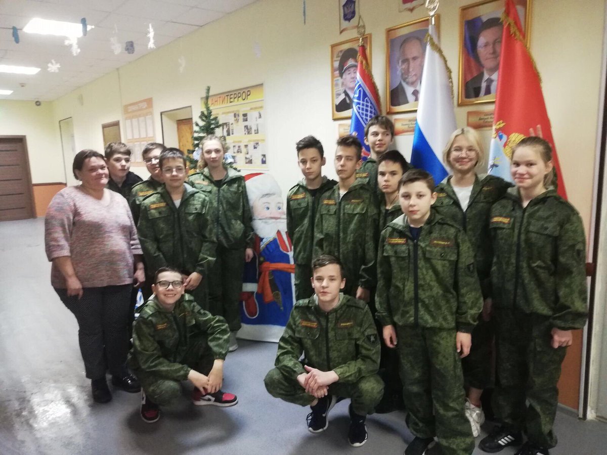 Подведены итоги первого этапа городского сетевого социально-значимого проекта «Команда добрых дел».
Волонтерский отряд "Добрые дети Самары", Самарского казачьего кадетского корпуса <a href="/kazkorp/">ГБОУ "САМАРСКИЙ КАЗАЧИЙ КАДЕТСКИЙ КОРПУС"</a> , занял 1 место!🥇
Поздравляем!!! 👏👏👏