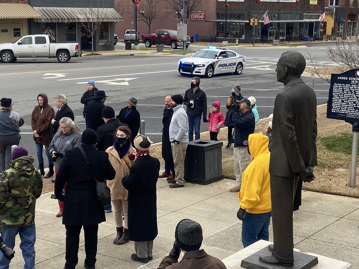 AthensAL's tweet photo. Today’s Athens-Limestone Dr. Martin Luther King Jr. March in Downtown Athens. https://t.co/x6GkNKmTTd