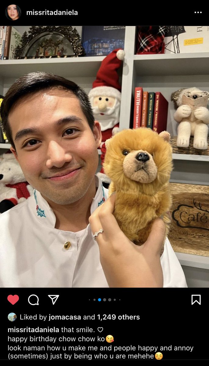 MC4Stark_'s tweet photo. YAAAAAS THAT’s your Chow Chow 😍😍😍 

Happy Birthday Ken Chan! 🥳

#RitKen missritadaniela  ctto https://t.co/EhGBS0we6J