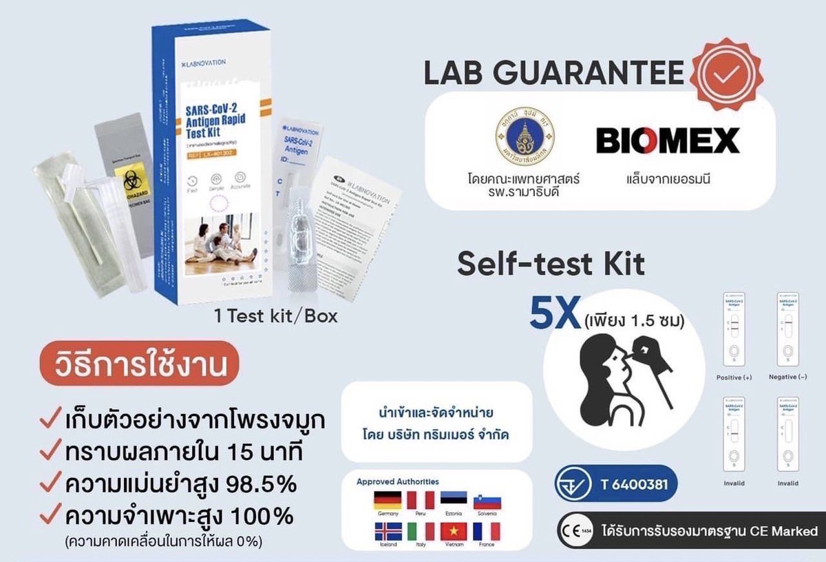 SErstellen's tweet photo. ‼โปรแม่ค้า COME BACK‼

#ชุดตรวจATK 

🛒 79 บาท / 1 test /กล่อง📦

✴  พิเศษ!! ซื้อ 10 กล่อง 750 บาท ส่งฟรี  ไปเลย ✴ 

สนใจสอบถามได้นะคะ 😊😊😊

#ขายatk #โอไมครอน #ตรวจโควิด
#atk #โควิดสายพันธุ์ใหม่ #โควิด
#ส่งต่อ #ที่ตรวจatk #ที่ตรวจโควิด https://t.co/xG8HxlXLD7