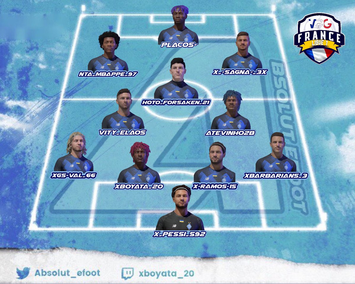 𝗟𝗲𝗚𝗮𝘂𝘁𝗵 🇧🇪 (@boya___20) on Twitter photo Début de la saison 2 <a href="/VPGFrance_/">VPG France</a> Ligue 1 ! 👊🔵⚪
3 gros Matchs au Programme
🆚️ <a href="/13Utopik_eFoot/">13UTOPIK EFOOT</a>
🆚️ @RSAEfoot_
🆚️ <a href="/Gueugnon_eSport/">FC Gueugnon eSport</a>
Live : twitch.tv/xboyata_20?sr=a Début de la saison 2 <a href="/VPGFrance_/">VPG France</a> Ligue 1 ! 👊🔵⚪
3 gros Matchs au Programme
🆚️ <a href="/13Utopik_eFoot/">13UTOPIK EFOOT</a>
🆚️ @RSAEfoot_
🆚️ <a href="/Gueugnon_eSport/">FC Gueugnon eSport</a>
Live : twitch.tv/xboyata_20?sr=a