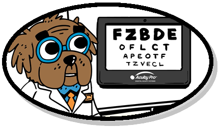 We just launched our new website! Check it out at acuitypro.com #digitalacuity #optometry #ophthalmology