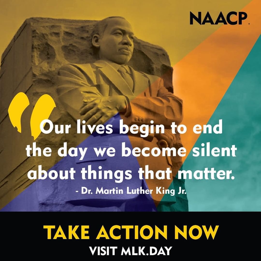 Today we honor the life and legacy of Dr. King by continuing the fight for fair and equitable #votingrights legislation. Join us on this day by visiting MLK.day to see all the ways you can use this day ON to honor #MLK.

Click the link in our bio to join us!