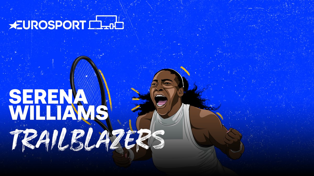 Refreshsport's tweet image. The Australian open starts today and we look back on our Trailblazers episode on the legendary Serena Williams to coincide with the opening🥇

Serena has the most victories at the Australian Opens with an impressive seven wins. You can watch her Trailblazer episode on Eurosport🎥