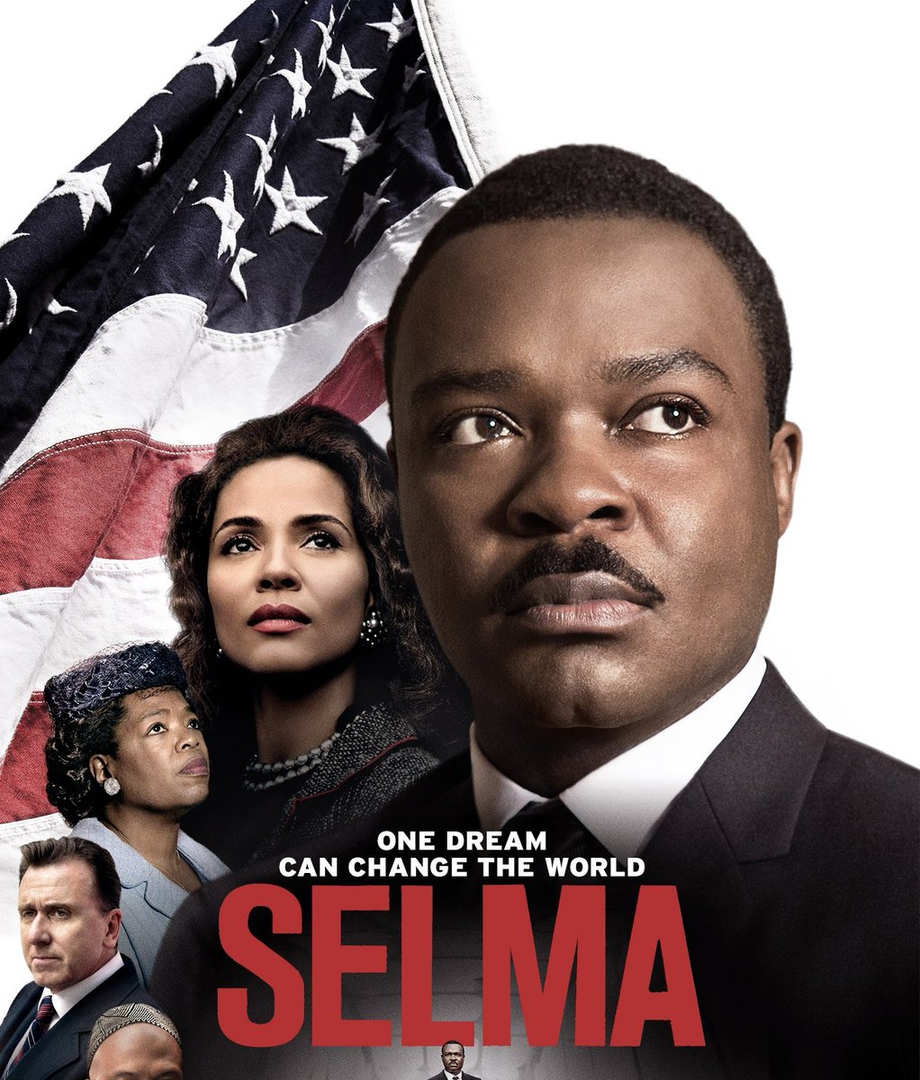 MLK Jr. Day today.  Join us tonight for a showing of the film Selma. Tickets at uptownwestchester.org 
#moviemonday #mlkday #film #uptownwc