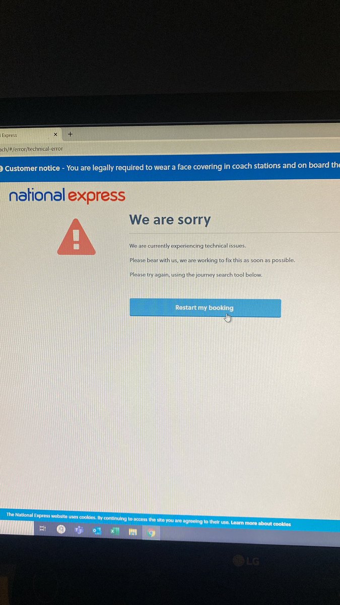Ashokk__'s tweet photo. @nxcare Hi, I booked tickets then I got this message after I paid, money has been taken out my account. Could you email my tickets please? https://t.co/K7OJtuavmd