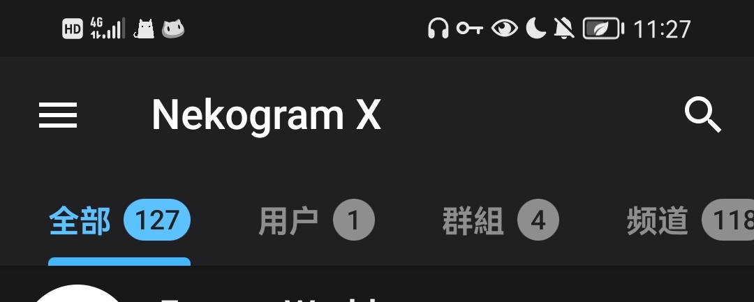 mizuki7783's tweet photo. #Telegram it's working now https://t.co/eHSXQ7Qjji