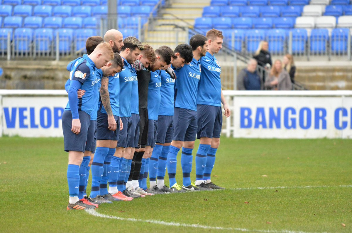 It was a pleasure..thank you <a href="/bangorcityfc/">BANGOR CITY</a> 💔