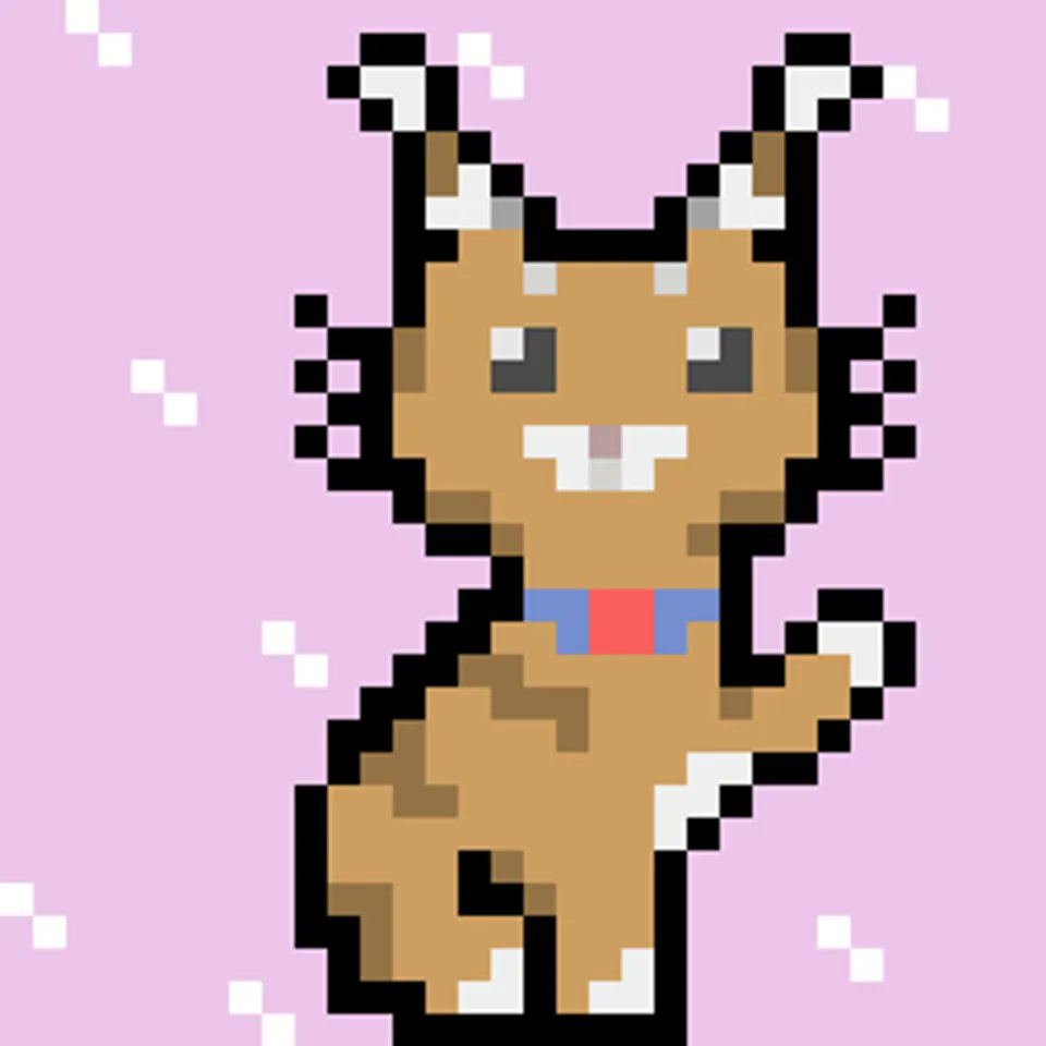 ADArble3's tweet photo. PixelCat00001 Collecting meowchow is all the rave, cant wait to play!

@pixelcatcnft https://t.co/1trPyX7noL