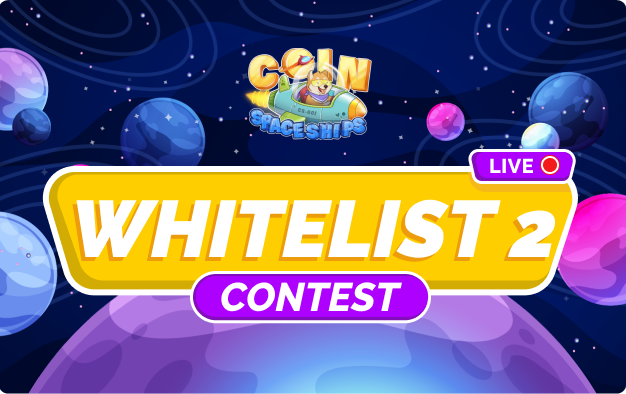 🔴 Private Sale 2 Whitelist Contest Official LIVE 🔴
👉 Join here: forms.gle/wVwARfM4eMhnpY… 👈

Private Sale 2 Whitelist contest will close at 09:00 UTC on 24th-Jan-2022 and the result will be published on 26th-Jan-2022.