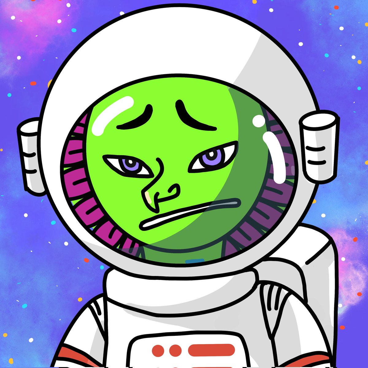 SunflowerGuynft's tweet photo. Hi guys~~👋 👋 
I'm Astronaut Guy! Nice to meet you.
Actually I want to go home now....🌏🏡
#NFT #OpenSea 

https://t.co/utQMAckjg0
⬅️Follow my NFT OpenSea account🚀 https://t.co/Uz9SjhO8vH