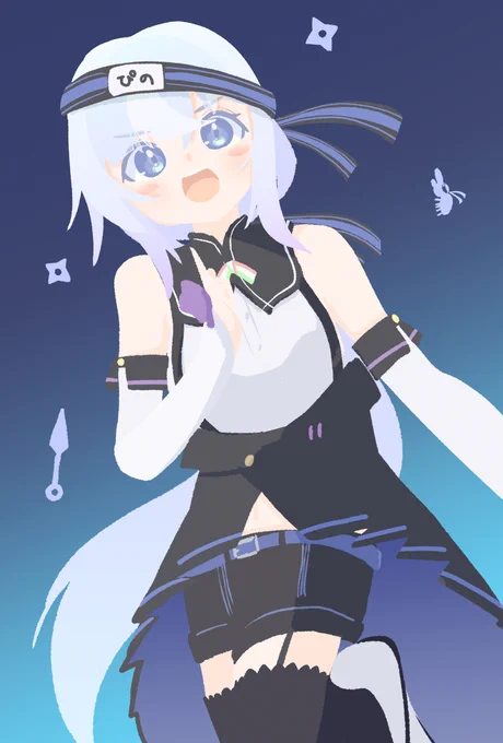 #ピノの自由帳
(シノビのピノ殿もかわいいでござる) 