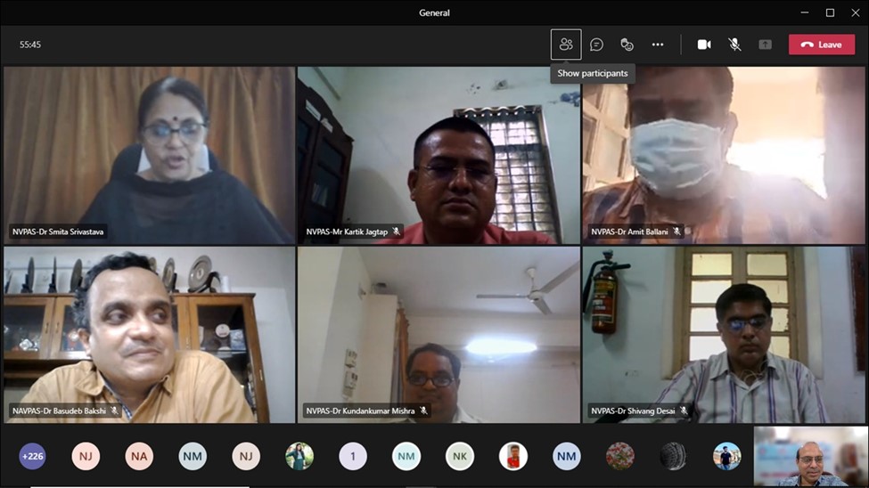 NVPASCollege's tweet photo. Online Lecture Session on Creativity, Innovation and Startup for All S.Y. https://t.co/r8lbyDANqY Students. https://t.co/5CoG3Q2WeX