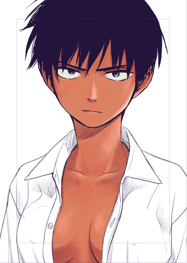 カラー作業配信見て頂きありがとうございました!若葉は最後の仕上げちょっと悩んでるのでタケル塗り終ってからちょっと調整します。
丈瑠は早くシャツの影塗りたい… 