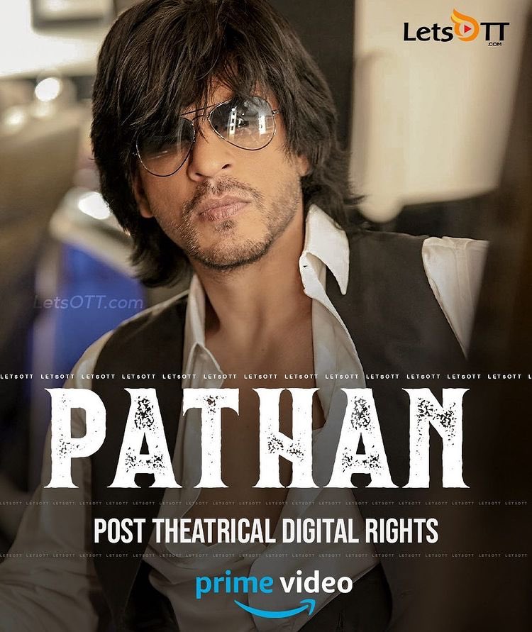 cefoxitine's tweet photo. #AmazonPrime bags the post-theatrical streaming rights of #Pathan for ₹100+ crores. The digital giant has inked an 8-week window deal with Yash Raj Films for mega budget action thriller. https://t.co/NS883iTevq