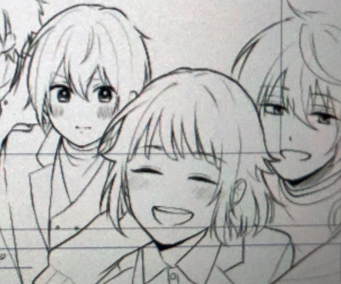 英智誕漫画ちゃんと描いてんのよ、でも進まないのよ 