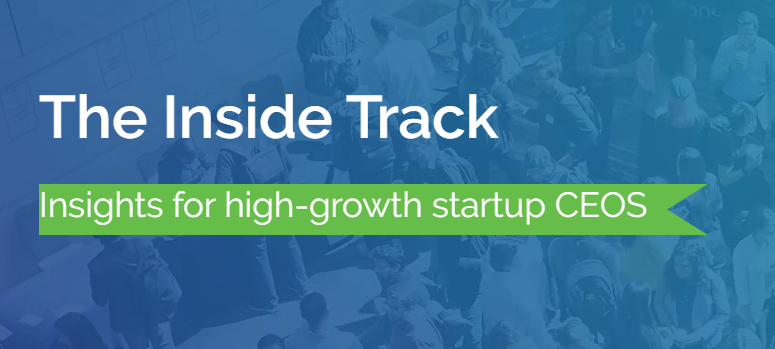 Attend <a href="/startupBOSorg/">Startup Boston</a> "The Inside Track", an online group that takes place every third Wednesday of every month, this January 19 at 9:00 am.
RSVP: bit.ly/3dk8jCZ
#entrepreneur #startup #networking #ceo