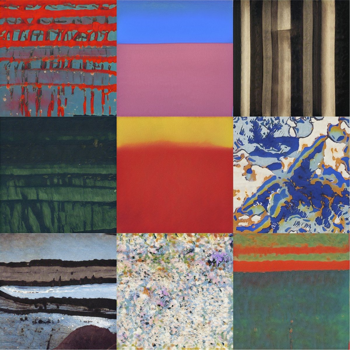SEEDS_X89's tweet photo. ⚡️Some new artwork being produced for the collection⚡️

This has been a deep dive into the abstract language hidden beneath within an #AI. All to be launched with help from @SuperRare_Bears 

#SuperRareBears #NFT https://t.co/rUgTtIx7qE