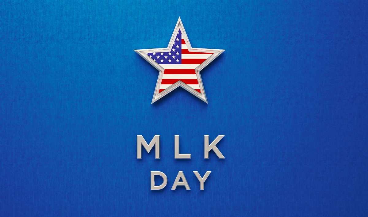 NYUSPS's tweet photo. Today, NYU SPS and the nation celebrate the life and achievements of Dr. Martin Luther King, Jr. and all that he did for the Civil Rights Movement. It is an opportunity for each of us to reflect upon his lasting legacy and all that remains to be done. 
#MLK #MLKDAY https://t.co/nK0grEobHa