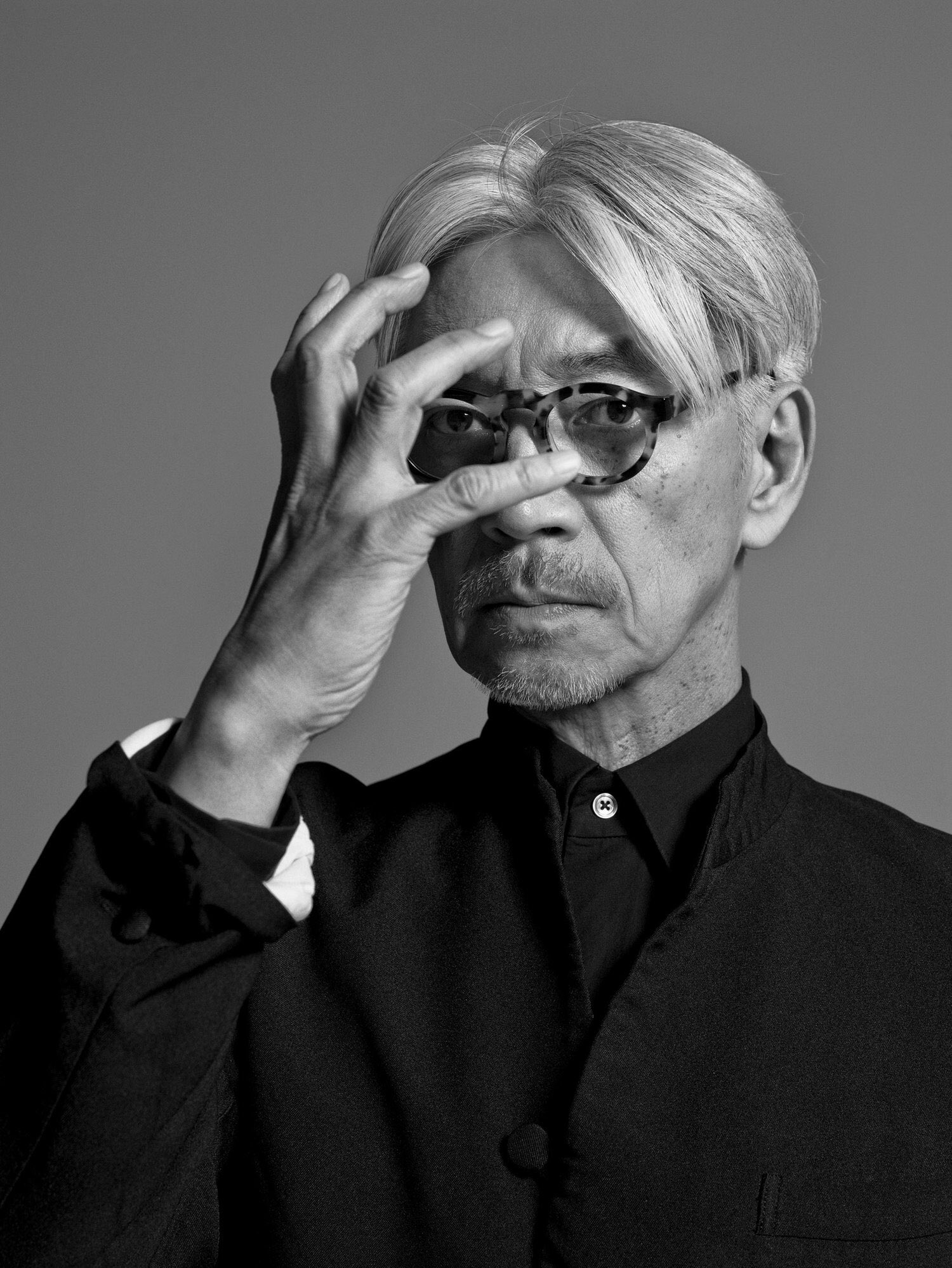 Happy to the great Ry ichi Sakamoto, 70 today!  
