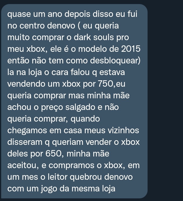 SuaHist0ria's tweet photo. Título:"Xbox 360" https://t.co/jPWUJAWwyG