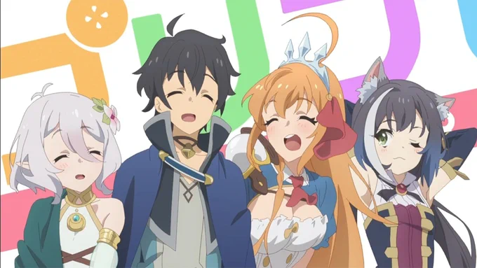 OPカットシーン
#プリコネR 