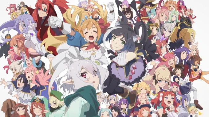 OPカットシーン
#プリコネR 