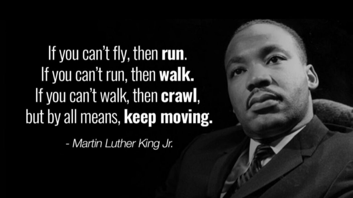 Here’s one of my favorite quotes from MLK. 
#MLKDay