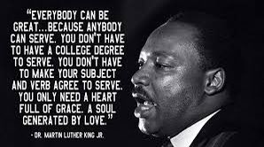 Remembering                                         Dr. Martin Luther King Jr