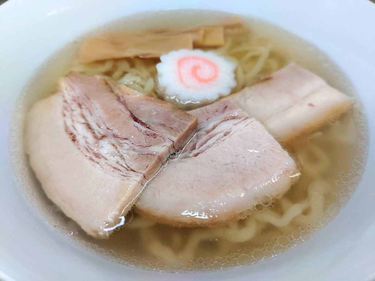 【寄せ麺545麺目】 福島県会津若松市「 うえんで 」さんの “ 塩らぁ麺 ” 大好きな一杯♪ おいしい♪ ごちそうさまでした♪ https://t.co/cwyLYtvevO ☆日本一周麺旅