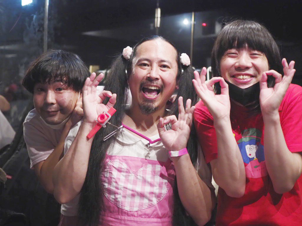 sukisukironchan's tweet photo. テツパンexひつじ東京に出演したよ〜🍜✨誘ってくれたDJ Itoさんありがとう〜🍥楽しかった〜❤️‍🔥一緒に出演したアイアムアイの2人とお写真撮ってもらったよ💕 https://t.co/zMM9FhH58K