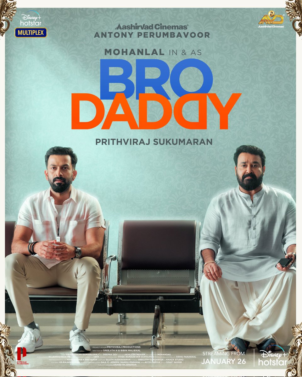 global_ott's tweet photo. #BroDaddy
#brodaddyfirstlook https://t.co/2YApMHyf8U