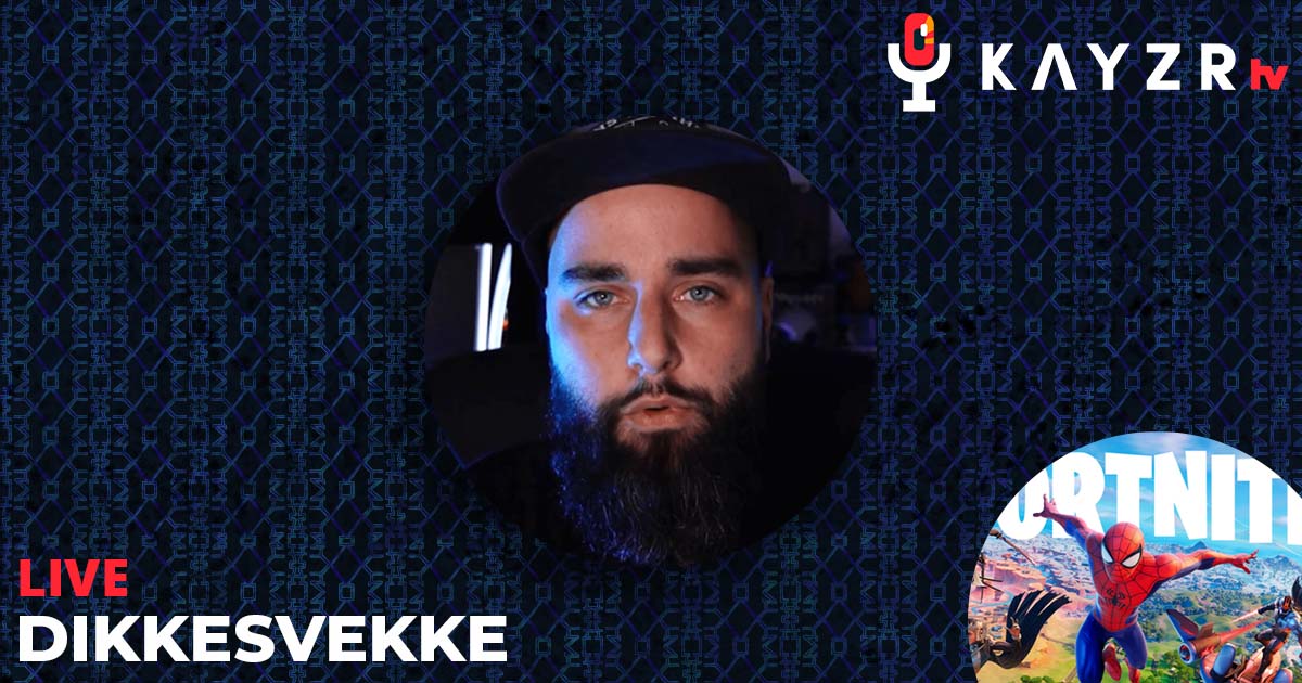 🔴 <a href="/DikkeSvekke/">DikkeSvekke</a> is going live on Kayzr tv tonight while playing Fortnite! 🔴 

Time and Place to be: 8pm at twitch.tv/kayzr?lang=nl