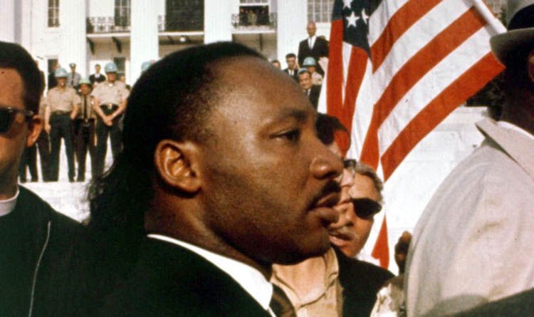 “We still have a choice today between nonviolent coexistence or violent co-annihilation.” #MLKDay #MLKDay2022