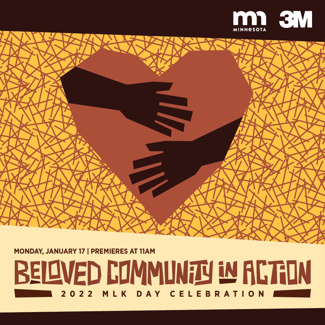 MnDeptEd's tweet image. You're invited! Join @GovTimWalz, @LtGovFlanagan, and Minnesotans across the state for the 2022 MLK Day Celebration today at 11 a.m. bit.ly/mnmlk22 #MNMLK