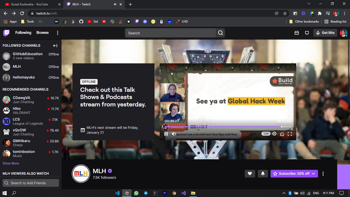 vishwasracharya's tweet image. Final Day @MLHacks #LocalHackDay ... It was amazing.
Thank You ...
@thisisryanswift @mpsiebert