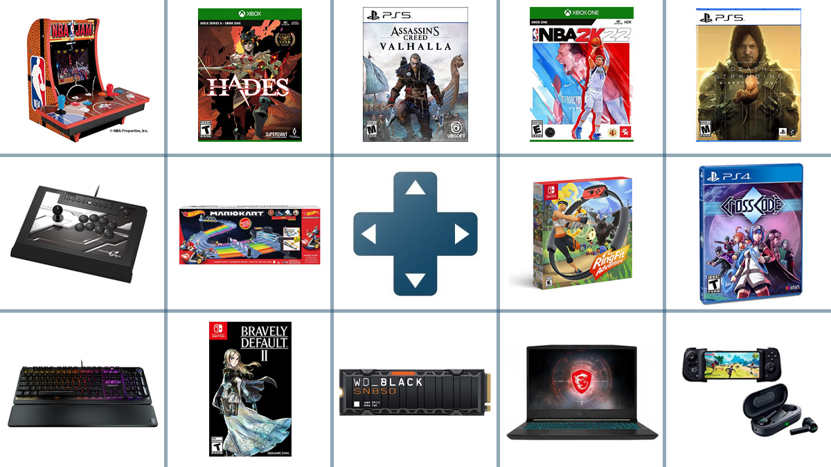 Our Favorite Cheap Gaming, Peripheral, Tech, and Toy Deals Happening Today >> dailygamedeals.com/video-game-dea…