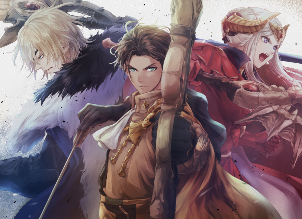 異界の地(FEH)でも同窓会させるとは、とんだ梟がいたもんだ