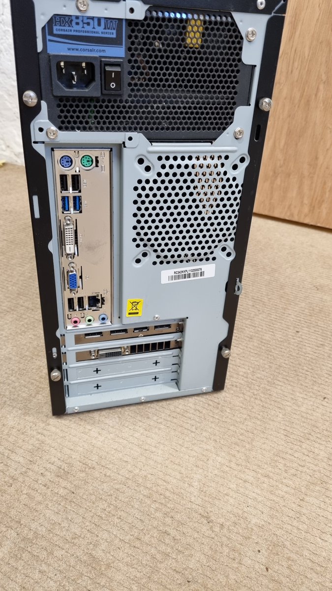 Custom: Build Entry Level Gaming PC
Processor: Intel Core i5-4570 CPU @ 3.20GHz
Memory (RAM): 16GB DDR3 @ 1800MHz
Storage 1: 120GB SSD
Storage 2: 500GB HDD
OS: Windows 10 Pro
Graphics Card: Radeon R9 390X 8GB
DVDRW
Price: £599

#malvernhillshour 
#worcestershirehour 
#uptonhour