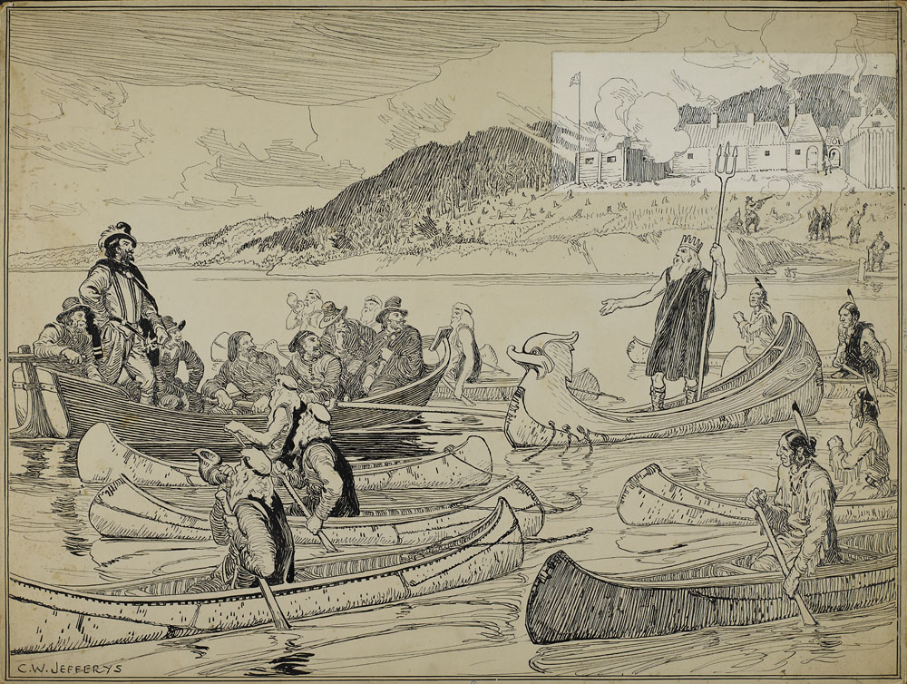 MultimediaCraft's tweet image. New blog post! 'Performing French-Indigenous Encounters in Seventeenth-Century New France' by Weiao Xing
PhD Candidate in History, University of Cambridge craftofwonder.crassh.cam.ac.uk/2022/01/13/per…