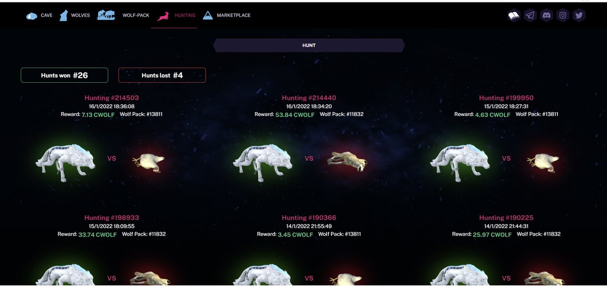 MatzarHenry's tweet photo. @cryptowolfgame $110.00+ al día!  🚀🚀🚀 https://t.co/Y8k8GVWTLG