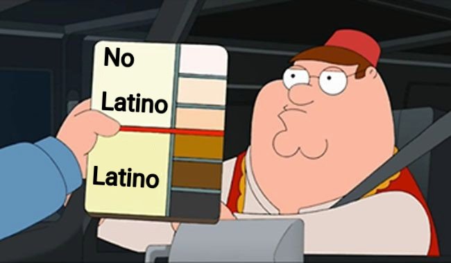 dmonMt's tweet photo. #ShutUpGringo2022
Logica gringa, entre más oscuro más latino , entre más blanco más racista, que bien funciona el racismo escondido de moralismo https://t.co/XSiY8wqU57