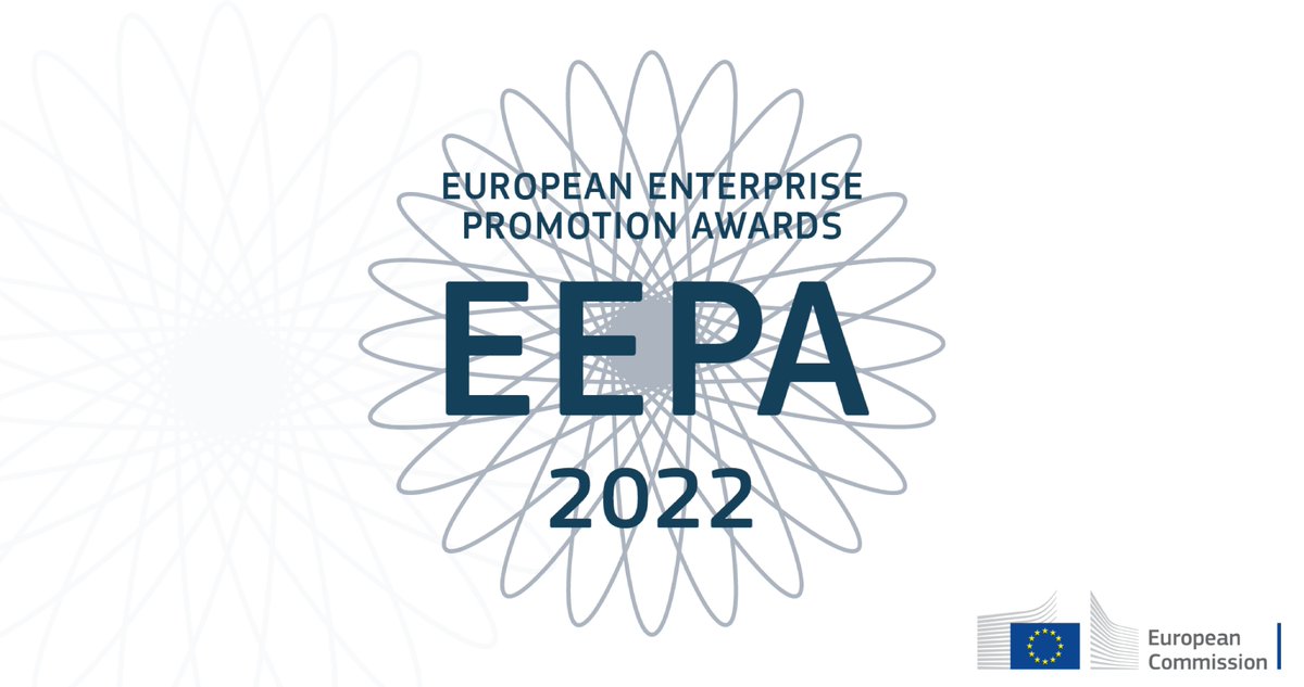 🆕 It is that time of the year again 🎉

We are excited to announce #EEPA2022 is launched! The national competitions are opening for you to apply with your projects and initiatives.

If you work on promoting #entrepreneurship in your country, apply now 👉 bit.ly/3qB4yR9