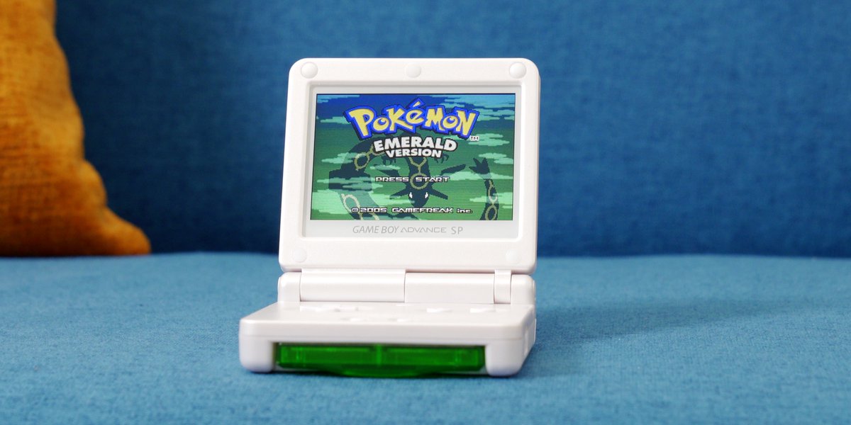 MarkSpurrellYT's tweet photo. Let's start 2022 off with a bang. I'm giving away one of these amazing custom-built Gameboy Advance SPs from @ModernModsShop .

To enter:
- Follow me on Twitter,
- Retweet this tweet,
- And tell me what GBA games you'd play on it!

I'll ship it anywhere in the world. Good luck :) https://t.co/htliYuABpz