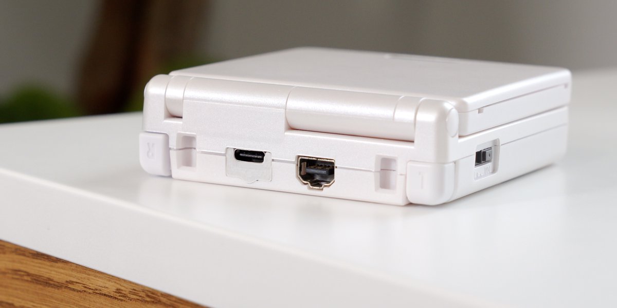 Let's start 2022 off with a bang. I'm giving away one of these amazing custom-built Gameboy Advance SPs from <a href="/ModernModsShop/">Modern Mods</a> .

To enter:
- Follow me on Twitter,
- Retweet this tweet,
- And tell me what GBA games you'd play on it!

I'll ship it anywhere in the world. Good luck :)