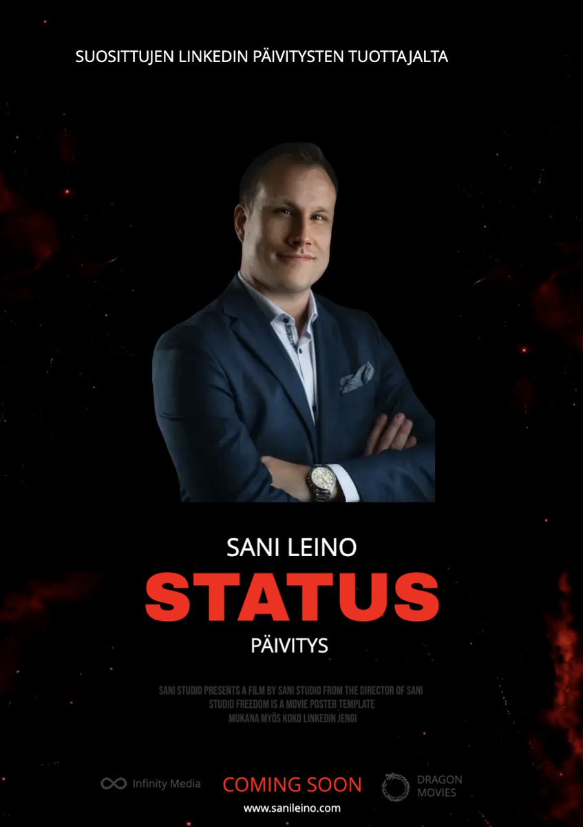 Sani Leino tweet media