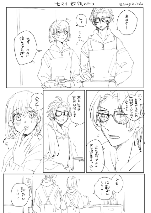 七マリのらくがき 